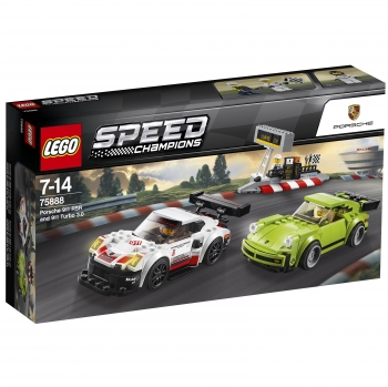Lego Speed Champions - Porsche 911 RSR y 911 Turbo 3.0