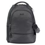 Mochila mujer para portátil 14" Totto Adelaide 2 gris oscuro