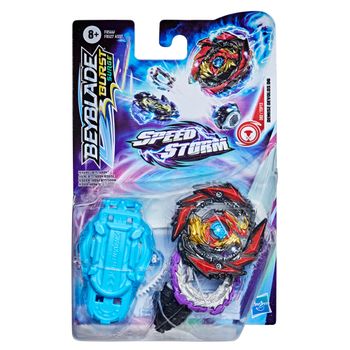 Pack Speedstorm Demise Devolos D6 - Peonza - Beyblade - 8 Años+