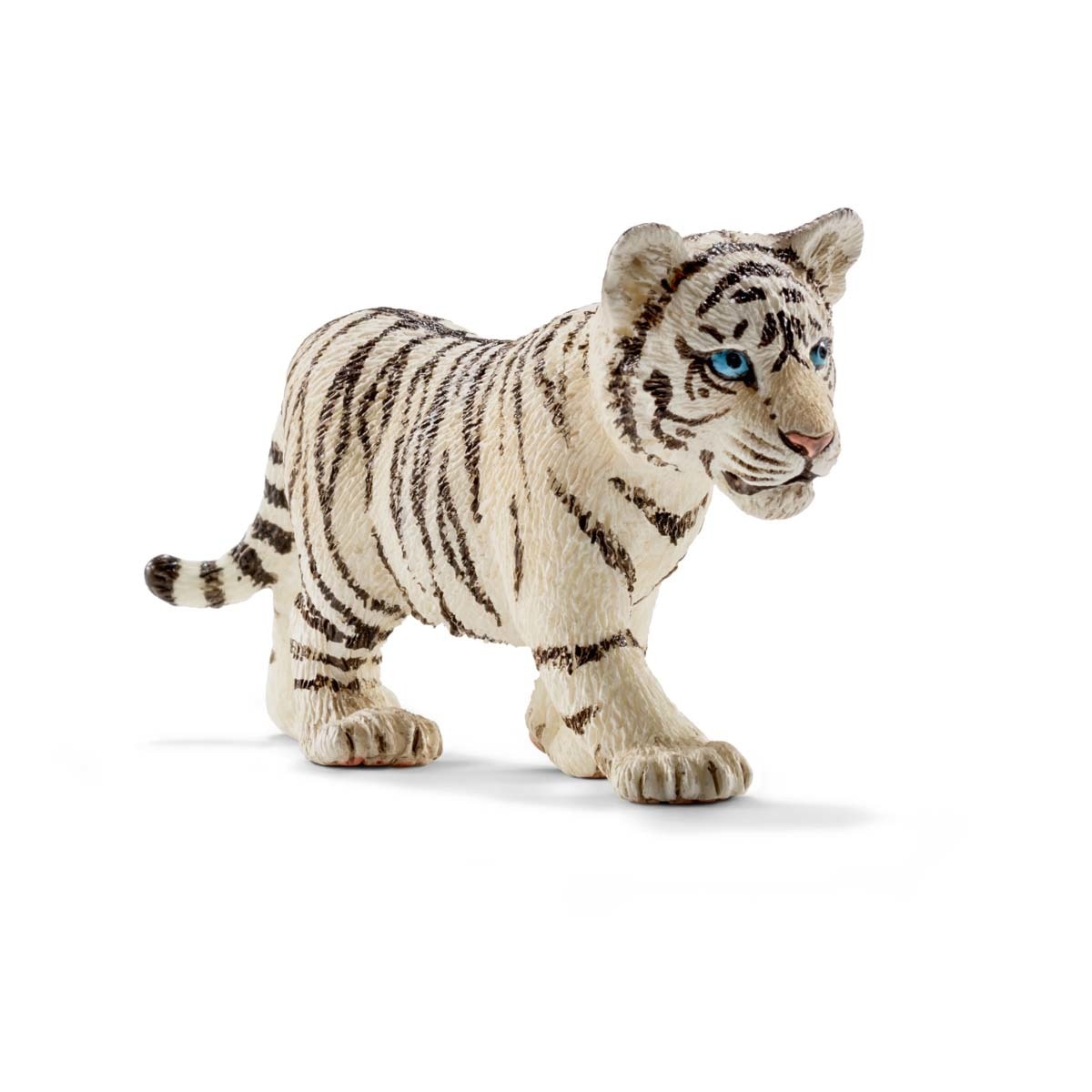 Schleich - Figura Cachorro De Tigre Blanco