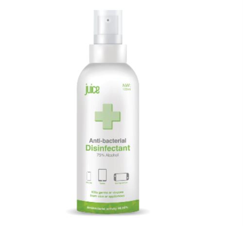 Spray antibacteriano desinfectante Juice 100 ml