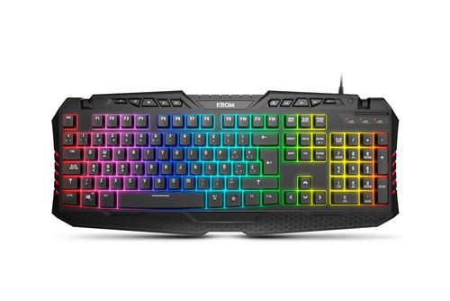 Teclado gaming RGB Krom Kyra