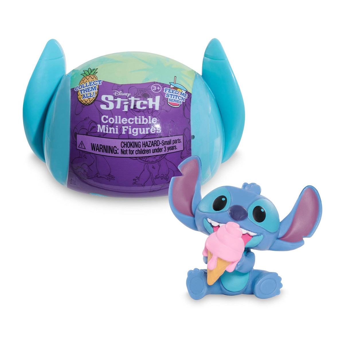 Famosa - Stitch Cápsulas Mini Figuras