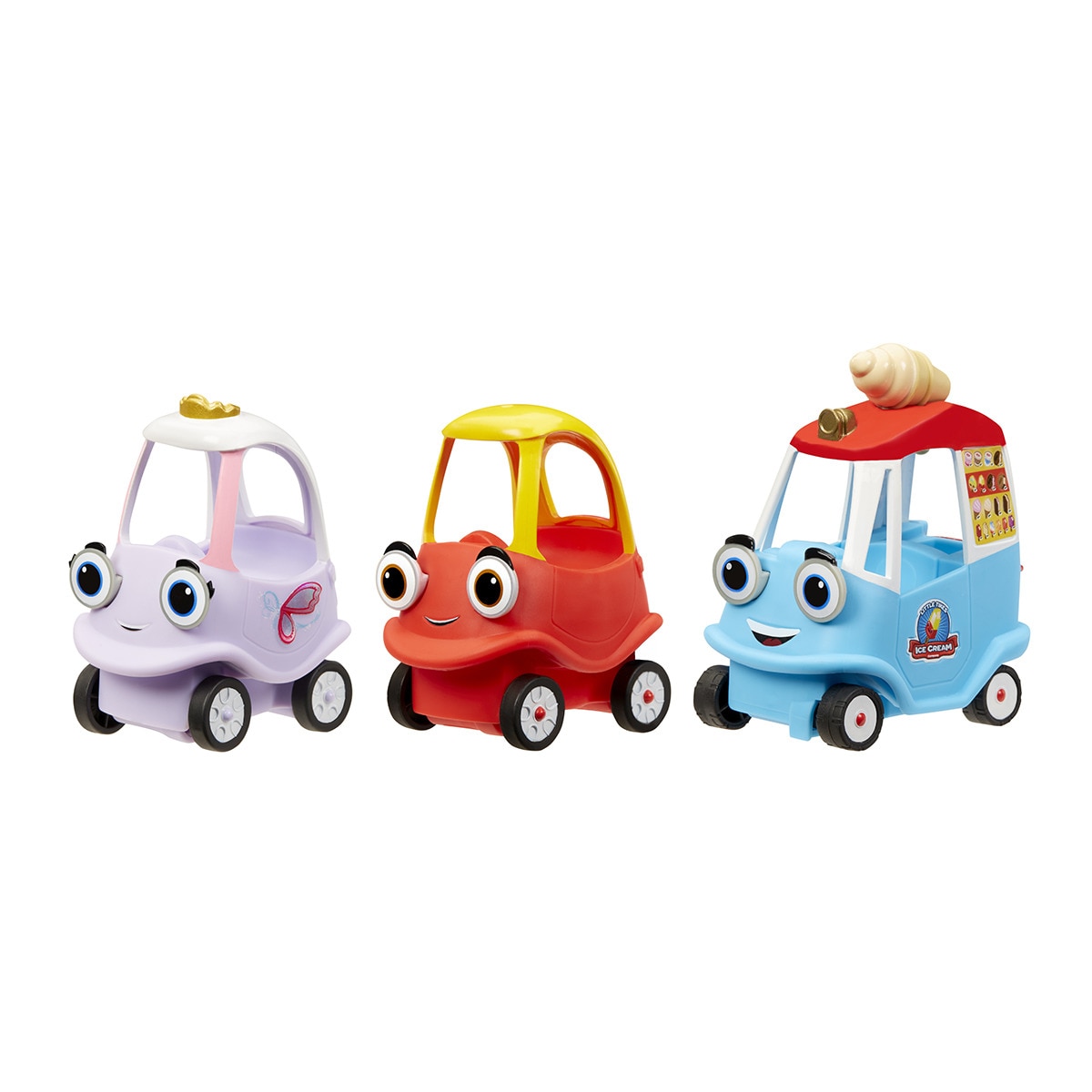 Little Tikes - Mini Vehiculos Let's Go Cozy Coupe