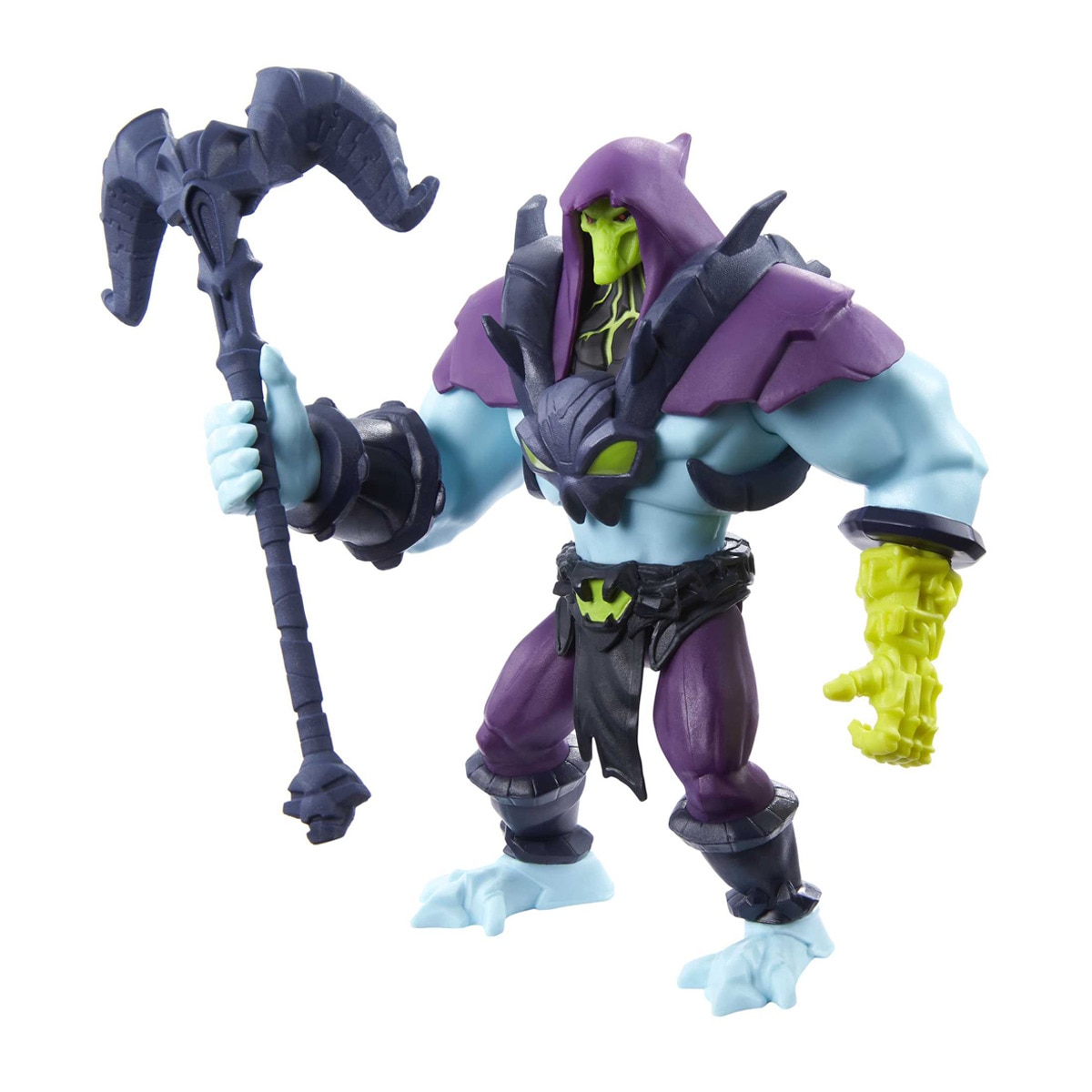 MASTERS DEL UNIVERSO - Figura De Acción Muñeco Articulado De  Skeletor MOTU