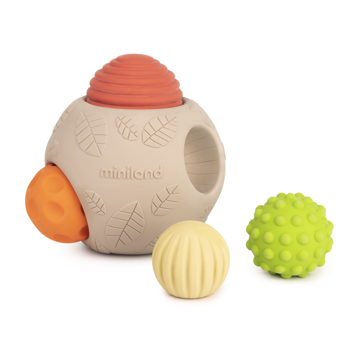 Miniland - De Pelotas Sensoriales Eco Big Sensory Balls