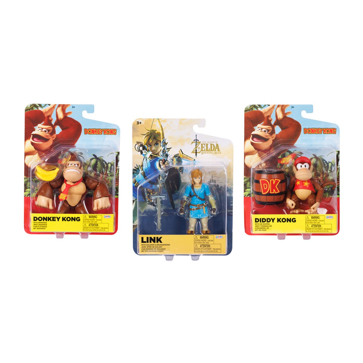 Nintendo - Figuras Surtidas 10 Cm Franchise Mix, Serie 2