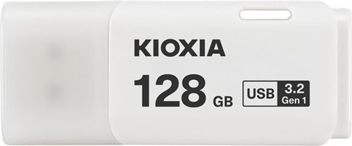 Pendrive Memoria USB 3.2 Kioxia U301 128GB Blanco