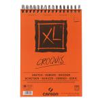 Álbum Canson XL Croquis espiral microperforado fino A4