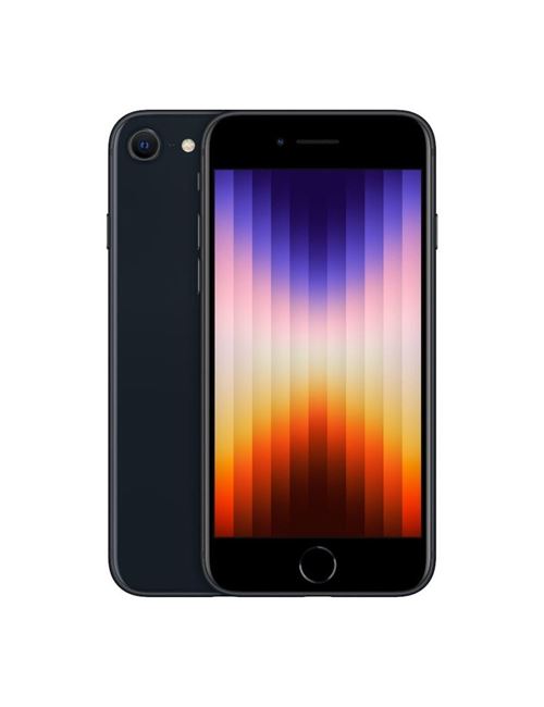 Apple iPhone SE 2022 4,7" 128GB Medianoche