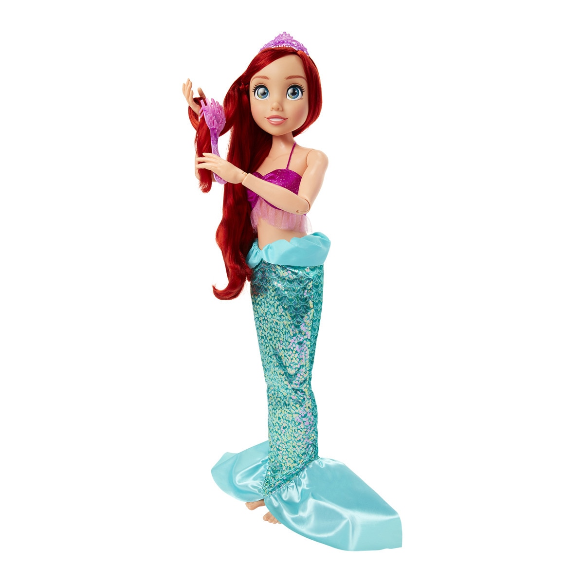 Disney Princess - Muñeca Gigante Ariel La Sirenita Tu Amiga De Juego