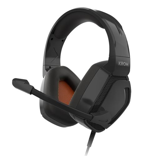 Headset gaming Krom Kopa Pro Negro Multiplataforma