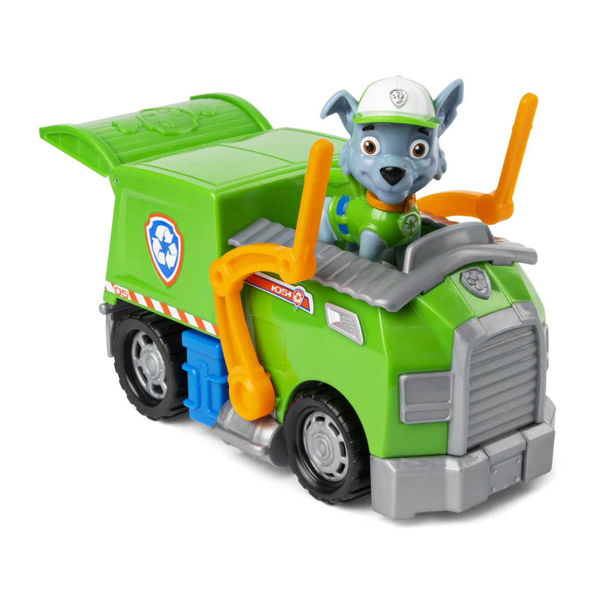 Spin Master - Paw Patrol Vehículo Basic Rocky