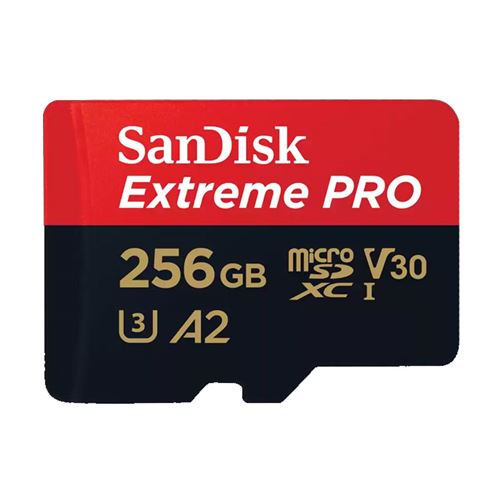 Tarjeta de memoria microSD Sandisk Extreme Pro 256G