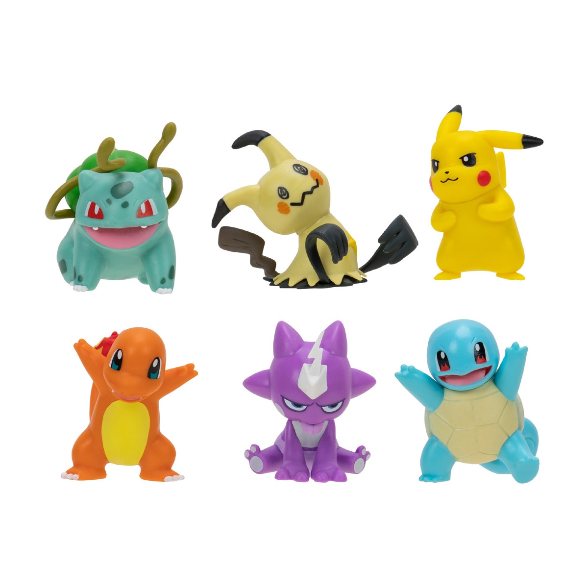 Bizak - Multipack 6 Figuras Pokemon