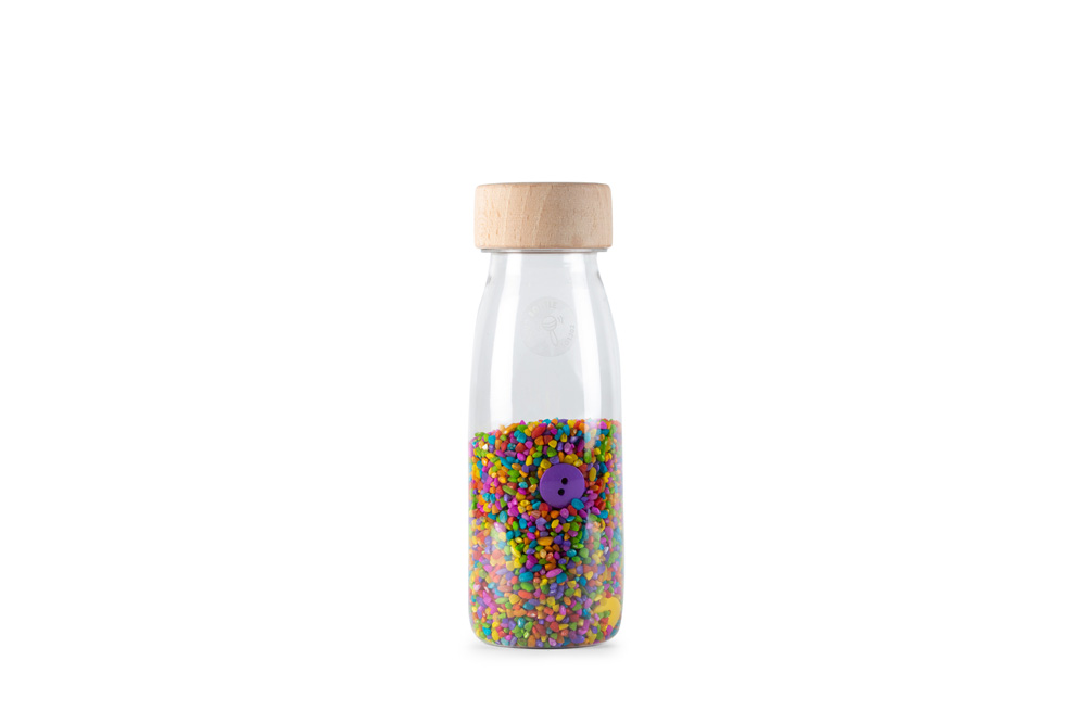 Botella sensorial Petit Boum Sound Botones