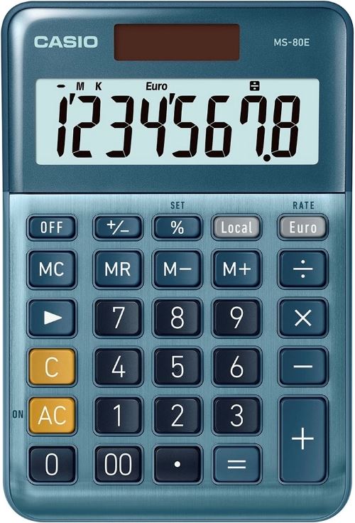 Calculadora de sobremesa Casio MS-80E
