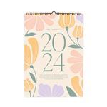 Calendario de pared 2024 Charuca A3 12 Mantras para florecer