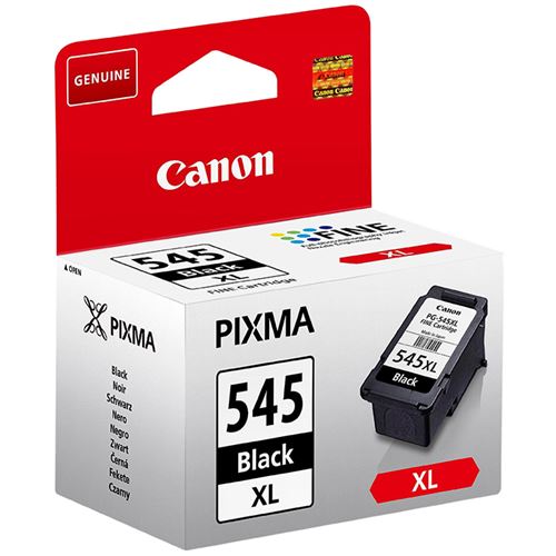 Cartucho de tinta Canon PG-545XL Negro
