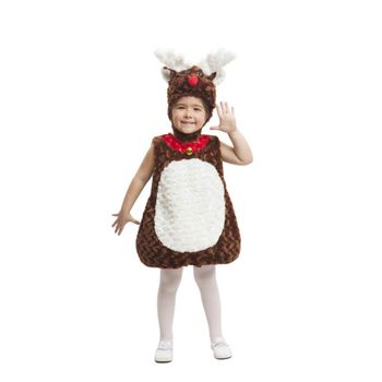 Disfraz De Reno Peluche Para Bebé.