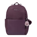 Mochila mujer para portátil 14" Totto Adelaide morado