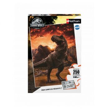 Puzzle 250p - El Tiranosaurio Rex / Jurassic World 3