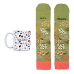 UO Kit Taza + Calcetines Abuela orgullosa talla 36-41