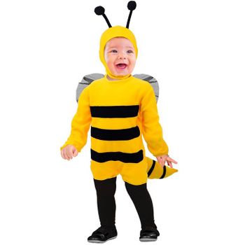 Disfraz De Abeja Bicolor Infantil