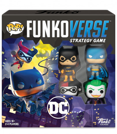 Funko DC Cómics 4U