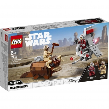 LEGO Star Wars TM - Microfighters: Saltacielos T-16 vs. Bantha