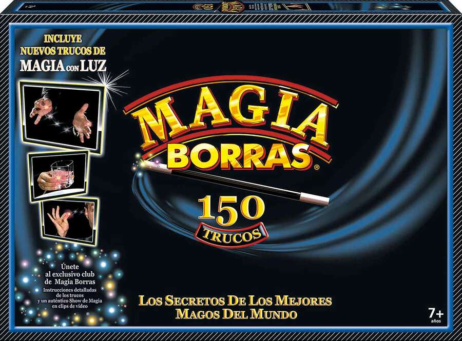 Magia Borras 150 con luz