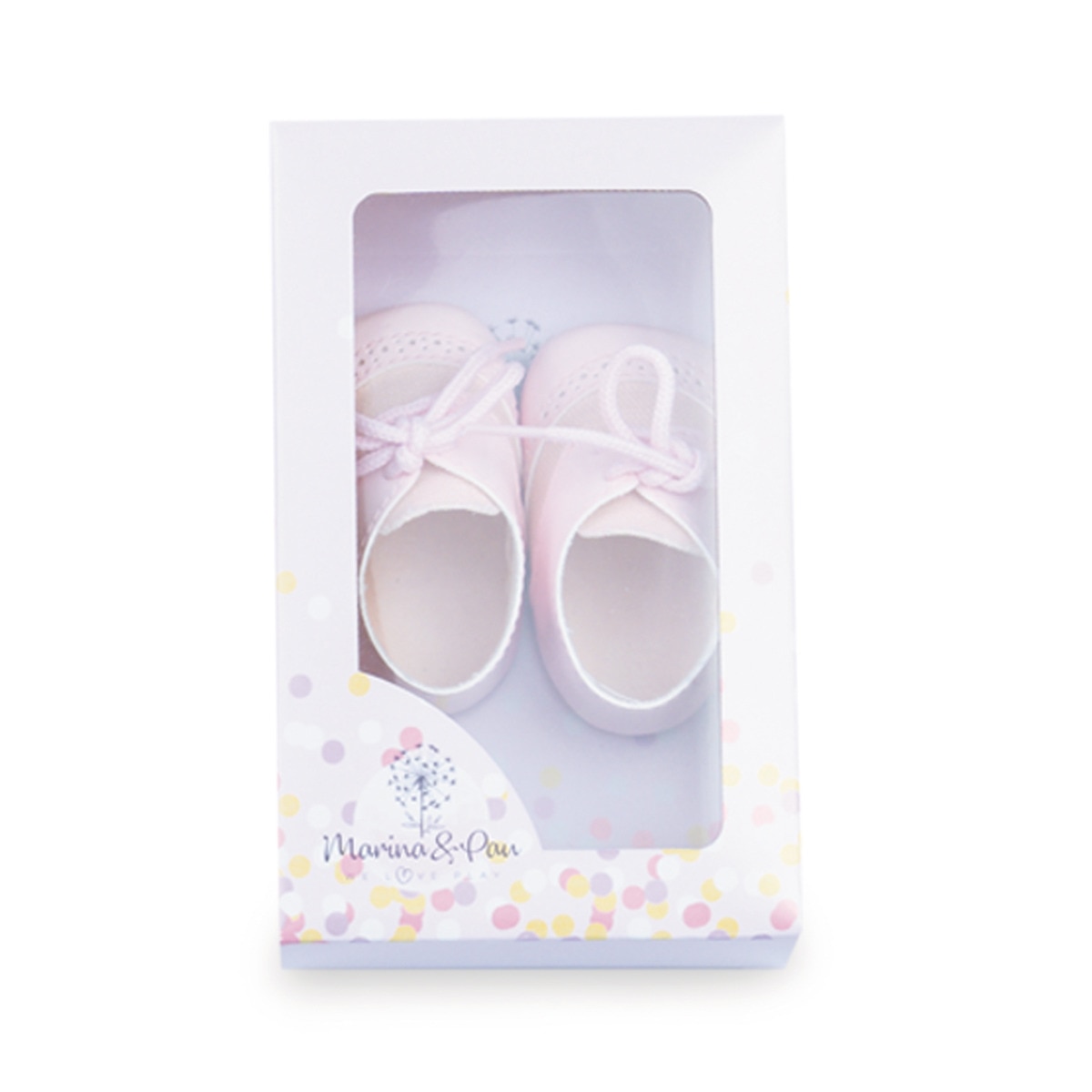 Marina&Pau - Estuche Zapatos Rosa Pastel