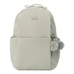 Mochila mujer para portátil 14" Totto Adelaide beige