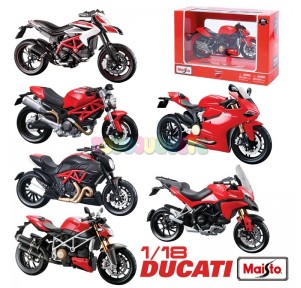 Moto Ducati Surtido 1:18 Maisto