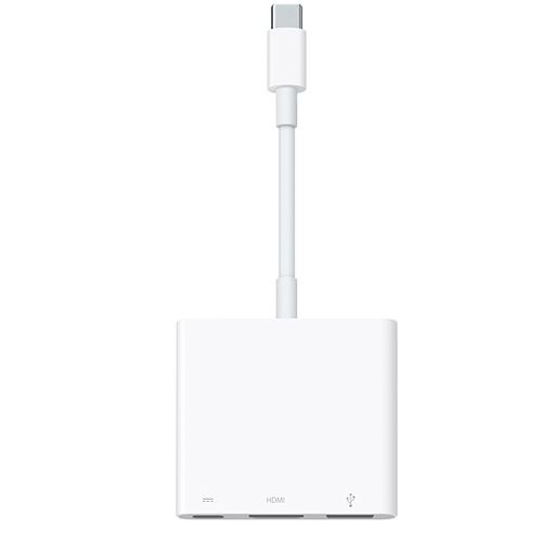 Adaptador Apple multipuerto USB-C a AV digital Blanco