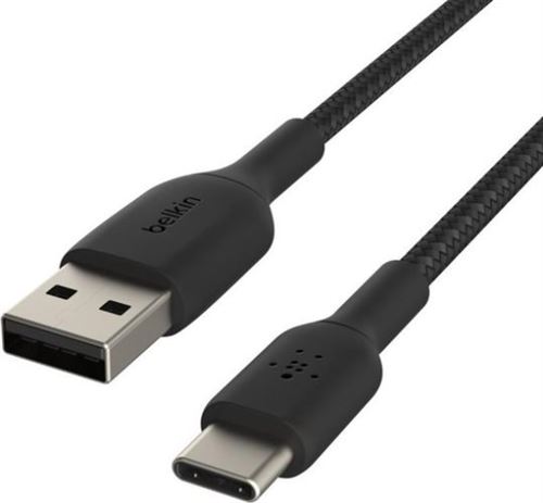 Cable Belkin BoostCharge USB-C a USB-A Negro 15 cm
