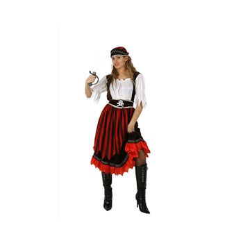 Disfraz De Pirata De Rayas