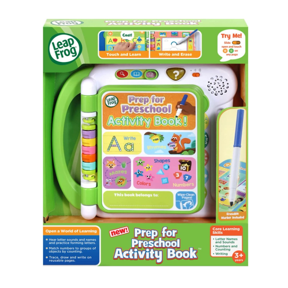 Leap Frog - Libro Deactividades Educativas