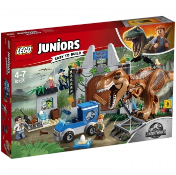 Lego Jurassic World - Fuga del T.Rex