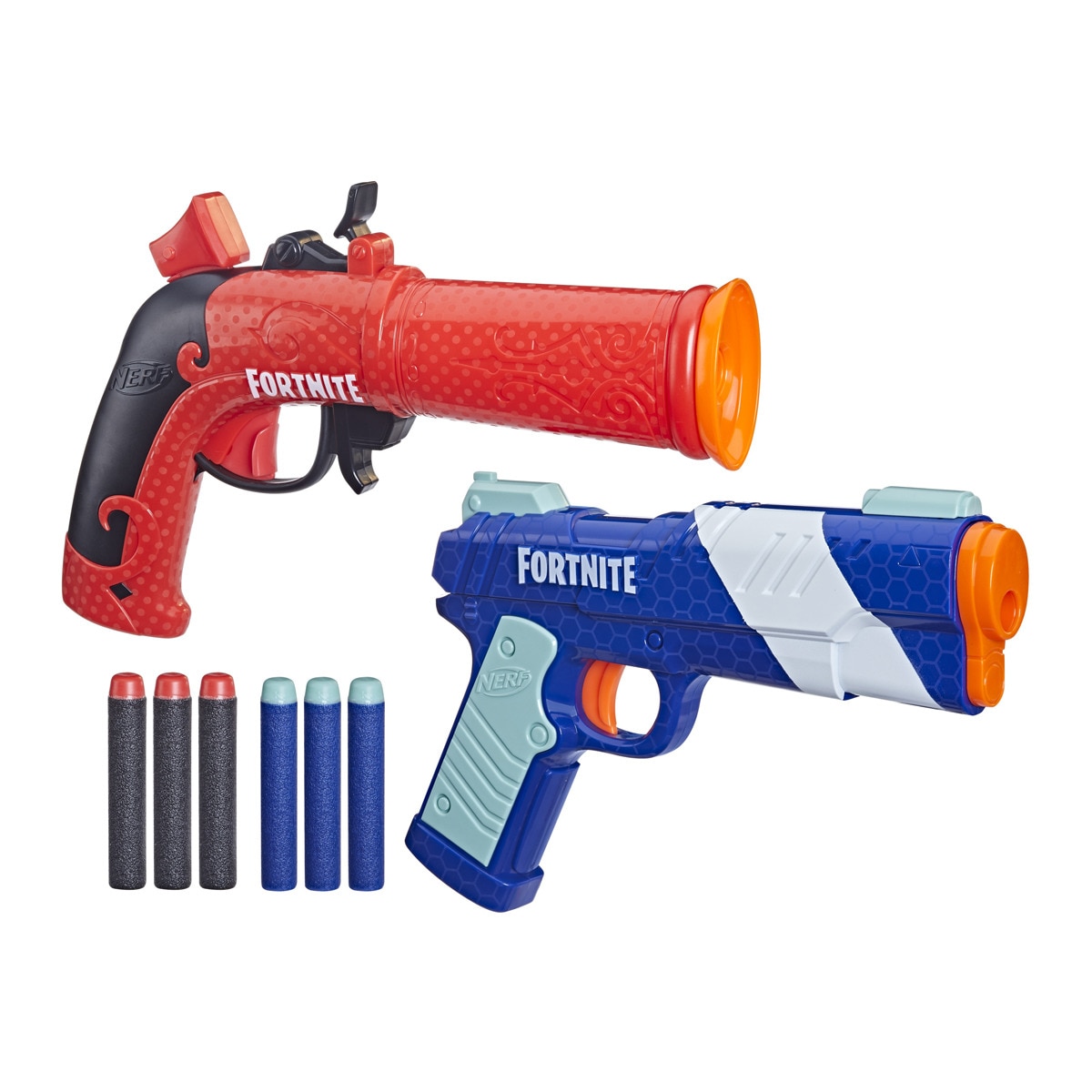 Nerf - Set Doble Fortnite