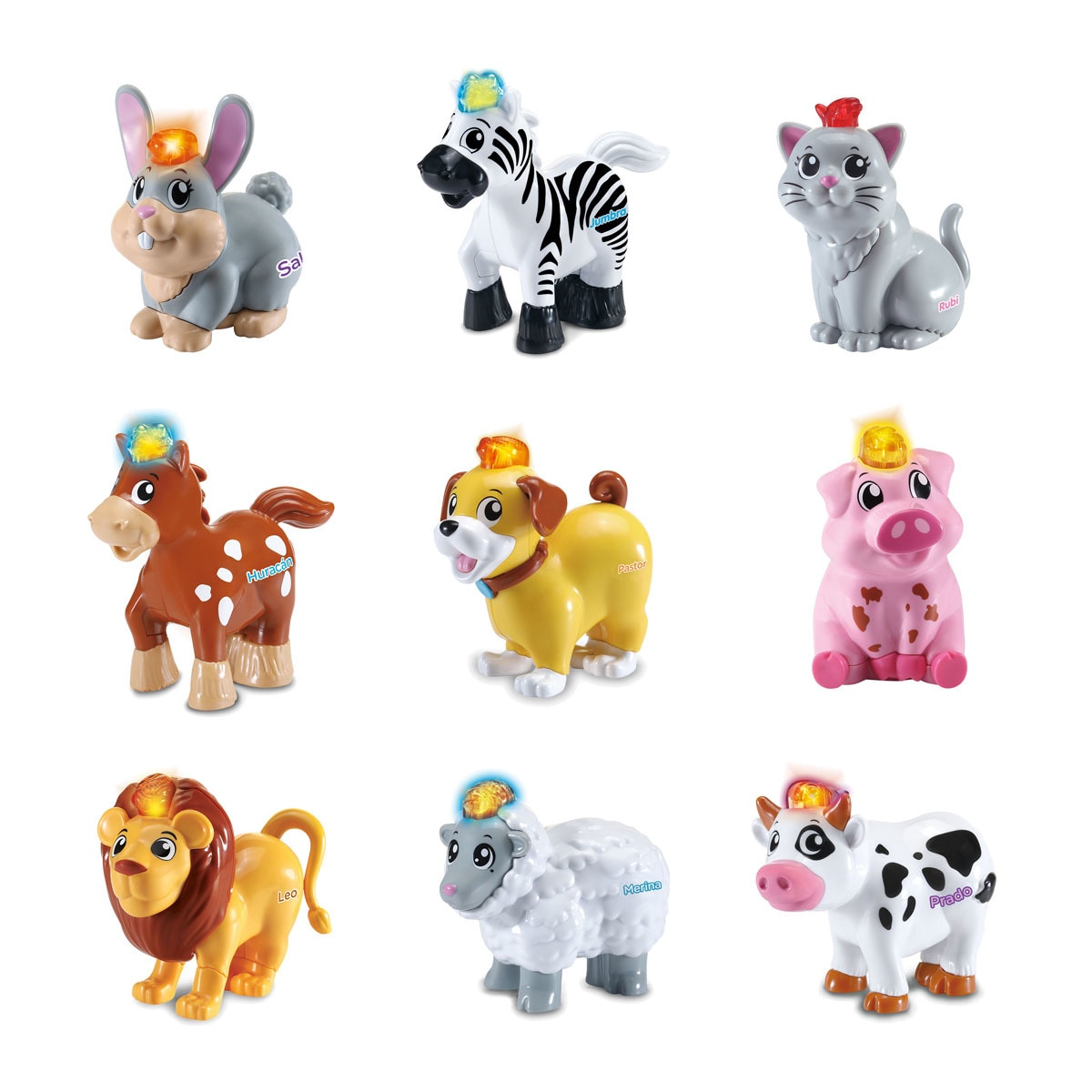 VTech - Animal De Interactivo Baby Animalitos Modelos Surtido Baby