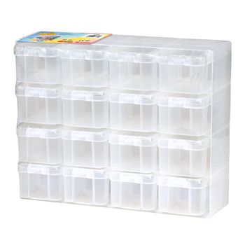 Archivador Con Cajones / Caja De Almacenamiento Hama Grande Vacío