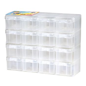 Archivador Con Cajones / Caja De Almacenamiento Hama Grande Vacío