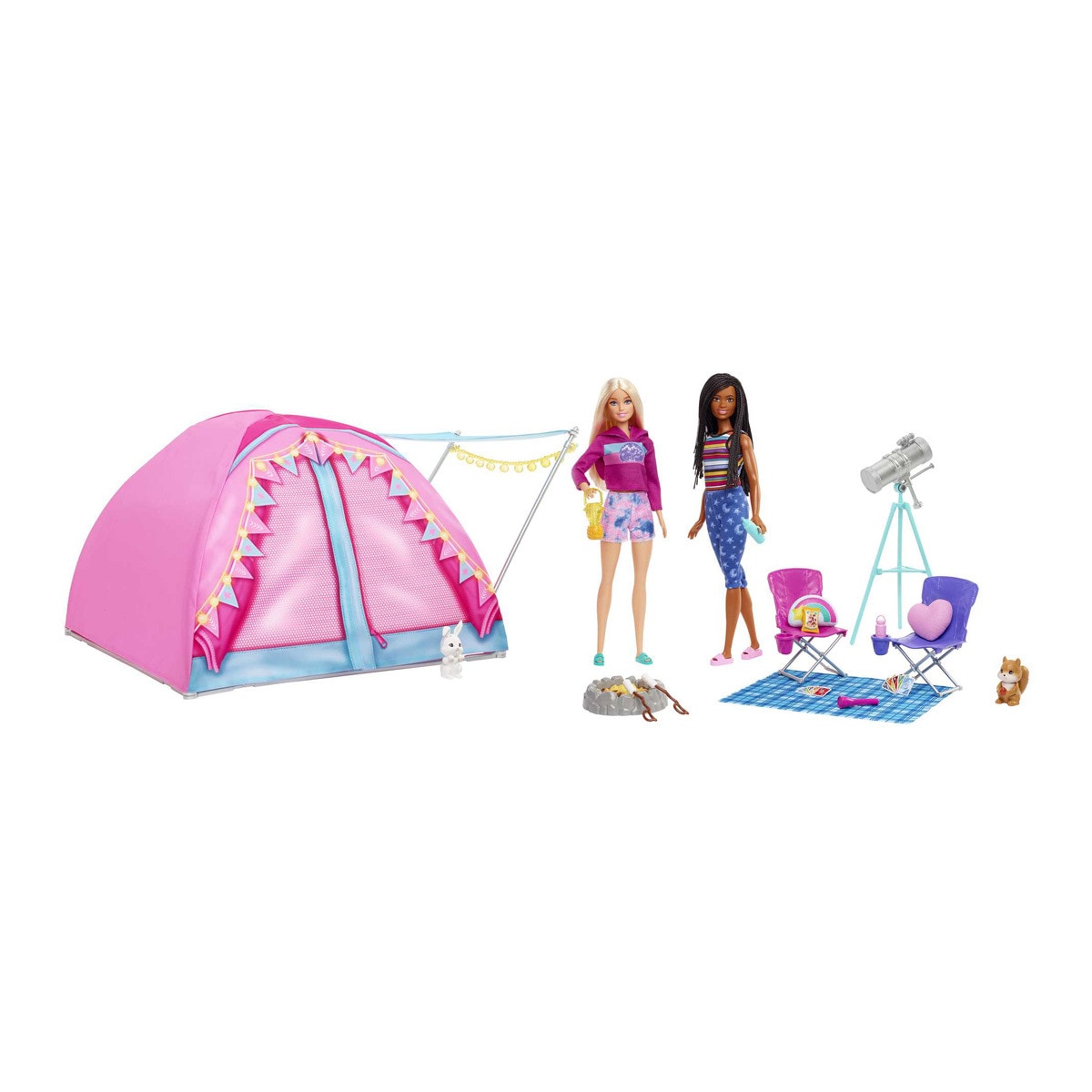 Barbie - Conjunto De Acampada