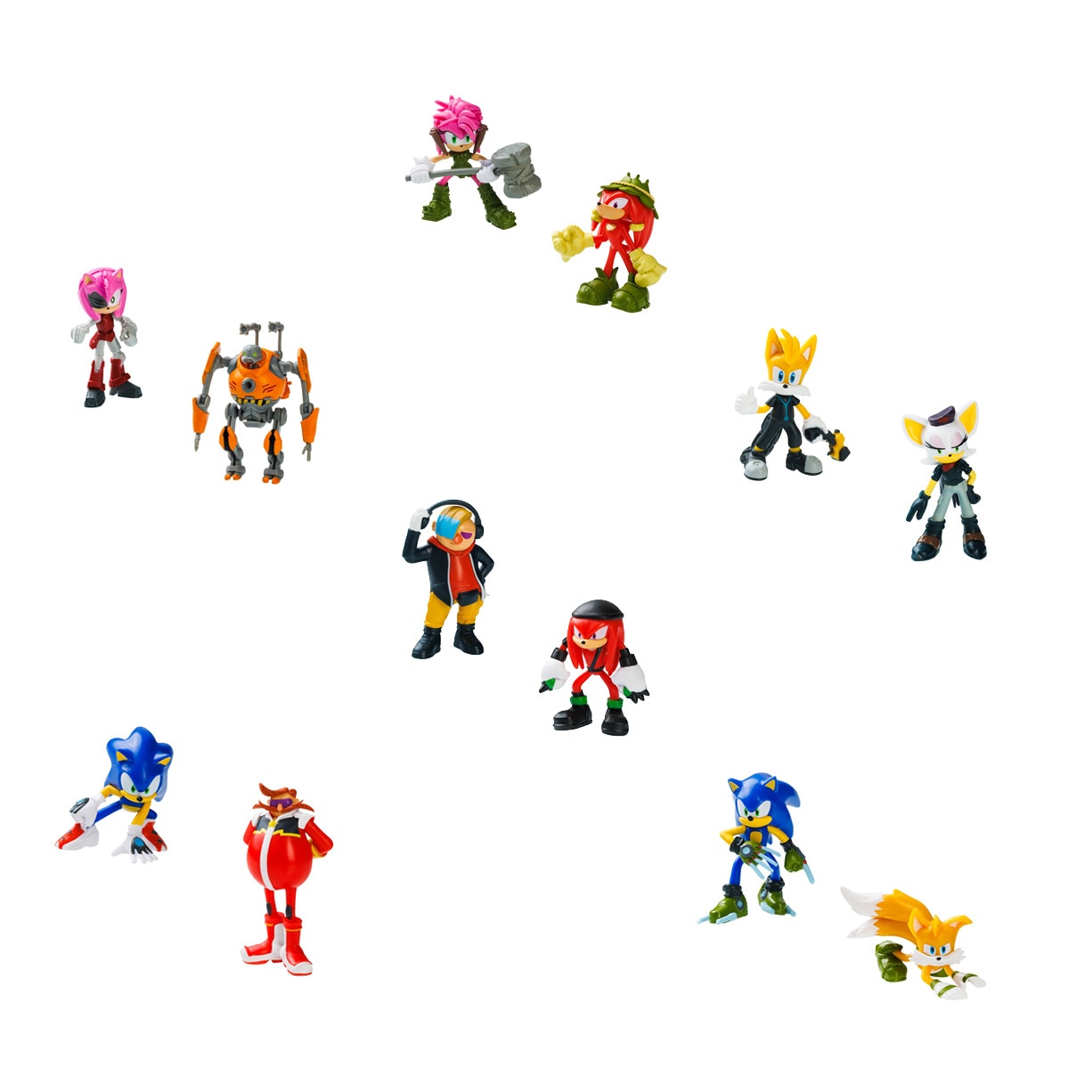 Bizak - Figura Pack De 2 Sonic
