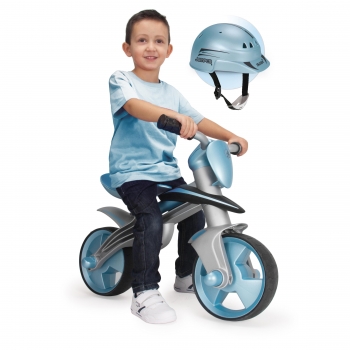 Injusa - Correpasillo Balance Bike Jumper con Casco