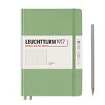 Libreta A5 Leuchtturm 1917 Sage Punteado - Tapa dura