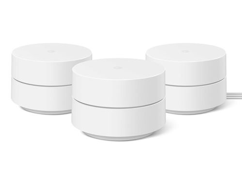 Punto de acceso Google Wi-Fi Mesh Blanco Kit 3