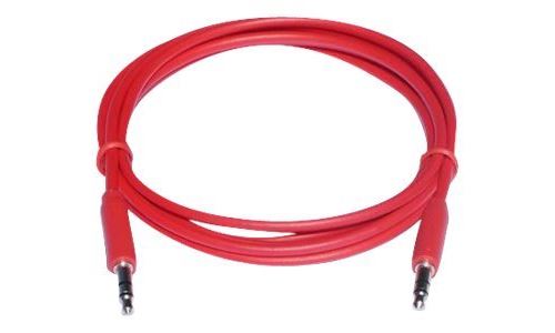 Temium cable jack 3,5 mm Rojo 1,5 m