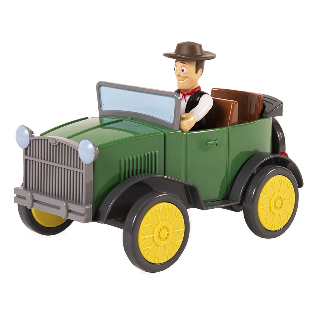 BANDAI - Coche De La Granja De Zenón Auto Bochinchero